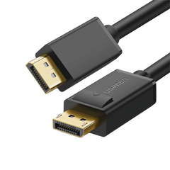 Cable DisplayPort 1.2 Macho a Macho | Longitud 5 Metros (16.40 Pies) | Versión DP1.2 | Soporta 4K@60Hz; 2K@144Hz | Soporta 3D | Color Profundo de 8 y 10 Bits | Blindaje Interno Múltiple | Cobre Estañado 28AWG | Botón de Liberación