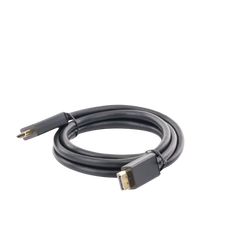 Cable DP Macho a HDMI Macho / Longitud 1.50 Metros (4.92 Pies) / Soporta 4K@30Hz / Soporta 3D / Cobre EstaÑado 28AWG / Blindaje Interno MÚltiple / TransmisiÓn Unidireccional / BotÓn de LiberaciÓn / Chip de Última GeneraciÓn