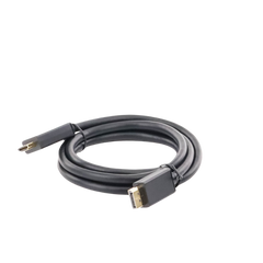 Cable DP Macho a HDMI Macho / Longitud 1.50 m / Soporta 4K@30Hz / Soporta 3D / Cobre Estañado 28AWG / Blindaje interno múltiple / Transmisión Unidireccional / Botón de Liberación / Chip de Última Generación