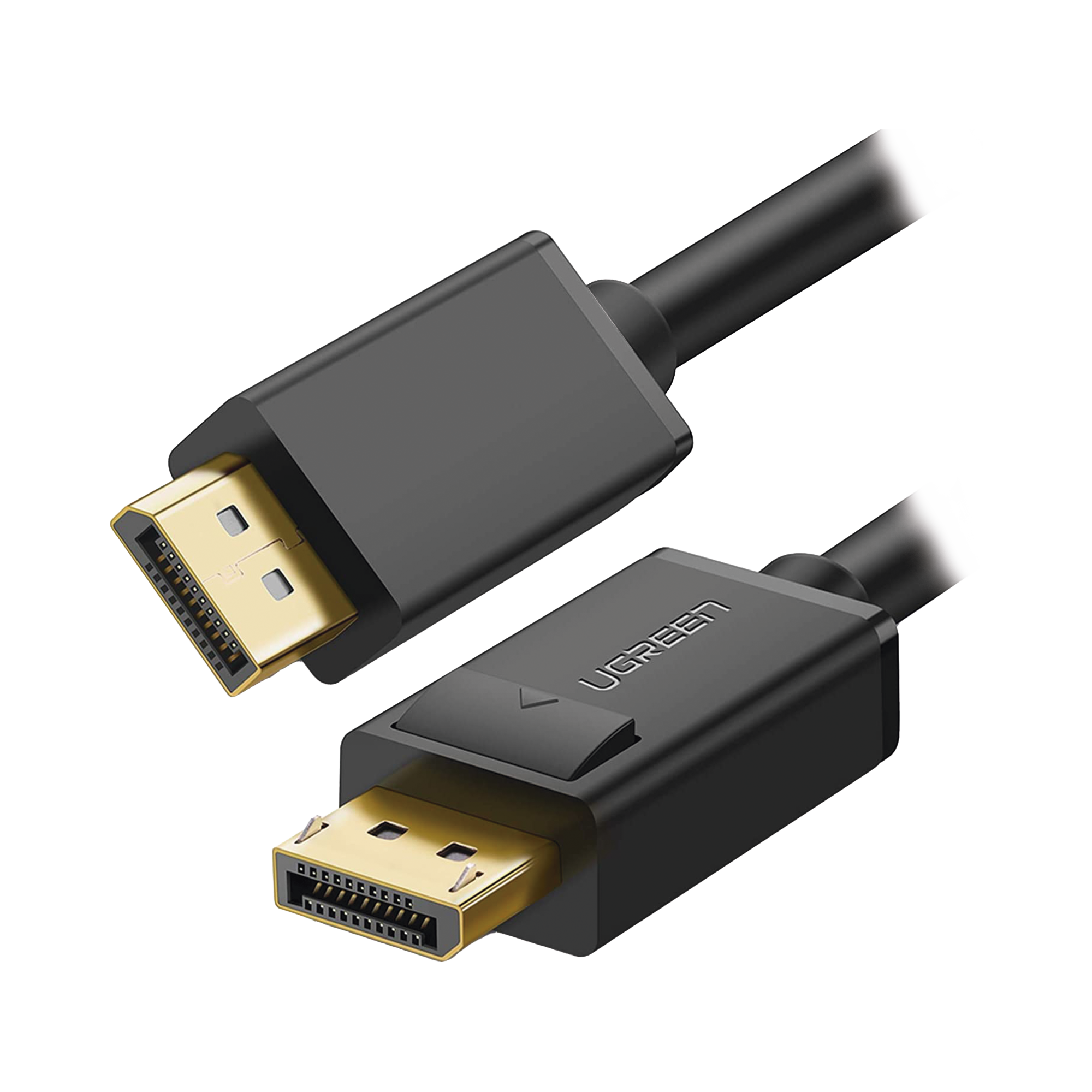 Cable DisplayPort 1.2 Macho a Macho | Longitud 1.50 Metros (4.92 Pies) | Versión DP1.2 | Soporta 4K@60Hz; 2K@144Hz | Soporta 3D | Color Profundo de 8 y 10 Bits | Blindaje Interno Múltiple | Cobre Estañado 28AWG | Botón de Liberación