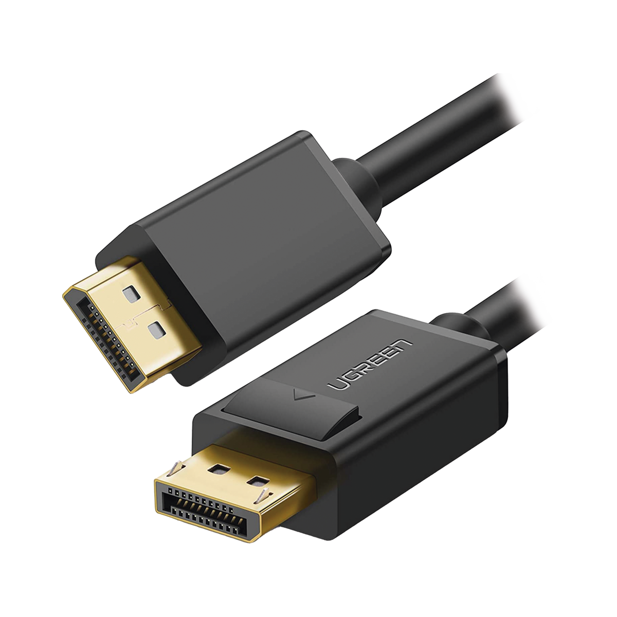 Cable DisplayPort 1.2 Macho a Macho | Longitud 1.50 Metros (4.92 Pies) | Versión DP1.2 | Soporta 4K@60Hz; 2K@144Hz | Soporta 3D | Color Profundo de 8 y 10 Bits | Blindaje Interno Múltiple | Cobre Estañado 28AWG | Botón de Liberación