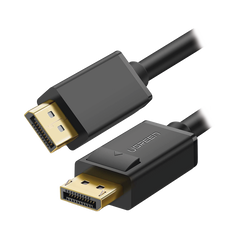 Cable DisplayPort 1.2 Macho a Macho | Longitud 1.50 Metros (4.92 Pies) | Versión DP1.2 | Soporta 4K@60Hz; 2K@144Hz | Soporta 3D | Color Profundo de 8 y 10 Bits | Blindaje Interno Múltiple | Cobre Estañado 28AWG | Botón de Liberación