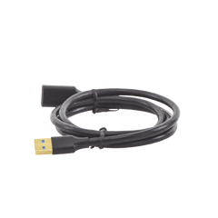 Cable Extensor USB 3.0 / 1 Metro / Macho-Hembra / 5 Gbps / Ultra Durabilidad / Núcleo de cobre estañado 28/22 AWG / Blindaje interior múltiple / Ideal para teclado, mouse , etc.