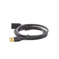 Cable Extensor USB 3.0 / 1 Metro / Macho-Hembra / 5 Gbps / Ultra Durabilidad / Núcleo de cobre estañado 28/22 AWG / Blindaje interior múltiple / Ideal para teclado, mouse , etc.