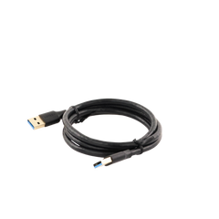 Cable USB-A 3.0 a  USB-A 3.0 / 1 Metro / Macho a Macho / Conector Niquelado / Núcleo de Cobre Estañado / Blindaje Múltiple / Velocidad 5Gbps / No Requiere Controlador / Compatible con USB2.0 Y USB 1.1