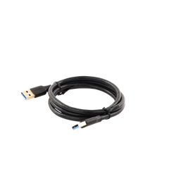 Cable USB-A 3.0 a  USB-A 3.0 / 1 Metro / Macho a Macho / Conector Niquelado / Núcleo de Cobre Estañado / Blindaje Múltiple / Velocidad 5Gbps / No Requiere Controlador / Compatible con USB2.0 Y USB 1.1