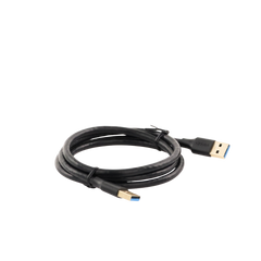 Cable USB-A 3.0 a  USB-A 3.0 / 1 Metro / Macho a Macho / Conector Niquelado / Núcleo de Cobre Estañado / Blindaje Múltiple / Velocidad 5Gbps / No Requiere Controlador / Compatible con USB2.0 Y USB 1.1