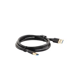 Cable USB-A 3.0 a  USB-A 3.0 / 1 Metro / Macho a Macho / Conector Niquelado / Núcleo de Cobre Estañado / Blindaje Múltiple / Velocidad 5Gbps / No Requiere Controlador / Compatible con USB2.0 Y USB 1.1