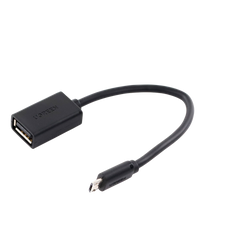 Adaptador OTG Micro USB Macho a USB 2.0 A Hembra