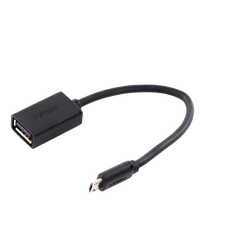 Adaptador OTG Micro USB Macho A USB 2.0 A Hembra