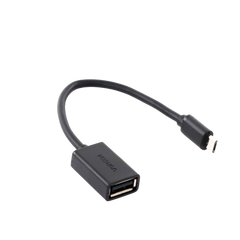 Adaptador OTG Micro USB Macho a USB 2.0 A Hembra