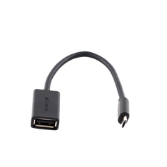 Adaptador OTG Micro USB Macho a USB 2.0 A Hembra