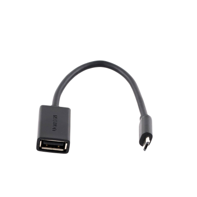 Adaptador OTG Micro USB Macho A USB 2.0 A Hembra