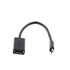 Adaptador OTG Micro USB Macho A USB 2.0 A Hembra