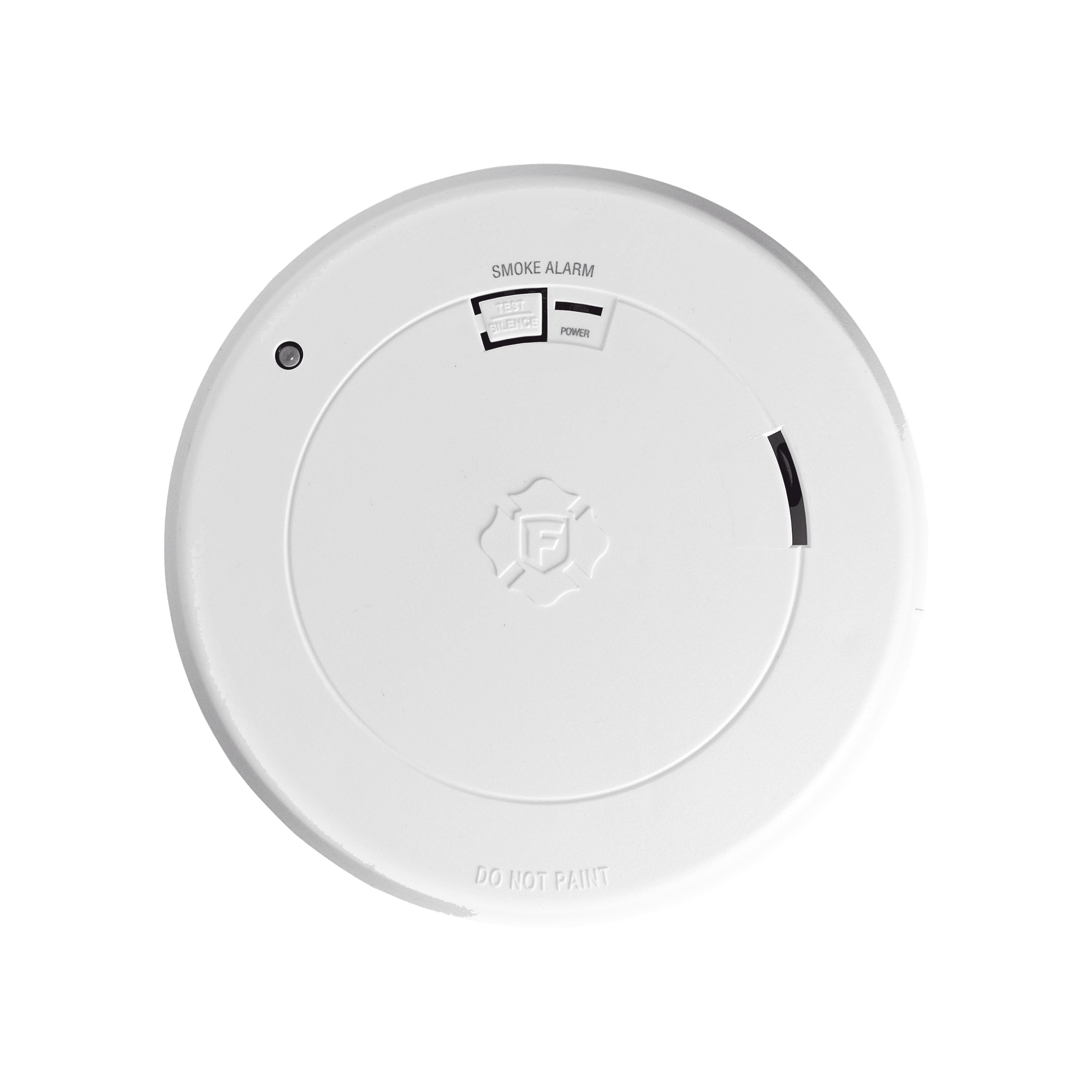 Alarma de Humo First Alert SM210L / Sensor Fotoelectrico / Batería de Litio Sellada de 10 Años / Luz de Seguridad / Rango de Temperatura 4.4°C a 37.8°C/ Cumple UL217, CSFM, NFPA 72, NFPA 101, ICC