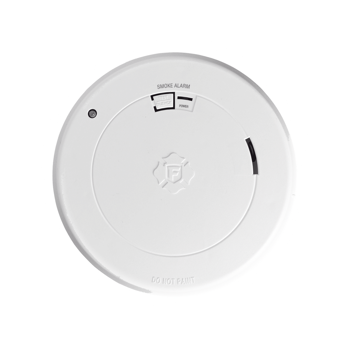 Alarma de Humo First Alert SM210L / Sensor Fotoelectrico / Batería de Litio Sellada de 10 Años / Luz de Seguridad / Rango de Temperatura 4.4°C a 37.8°C/ Cumple UL217, CSFM, NFPA 72, NFPA 101, ICC