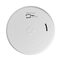 Detector Combo de Humo/CO, Autónomo, Batería Sellada de Litio de 10 años, No Requiere Panel, Diseño Ultra Delgado, No Requiere Cableado