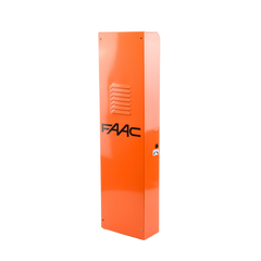 Barrera Vehicular Hidraulica FAAC 615 / Ideal Para Accesos de Medio Flujo / Soporta Brazos de Hasta 4.8 Metros