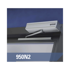 Operador Para Puertas Batientes FAAC 950N2 / Ideal Para Automatización de Puertas Peatonales / Requiere Brazo Articulado Modelo 390039