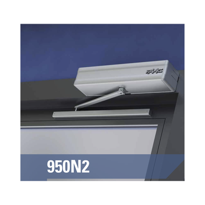 Operador Para Puertas Batientes FAAC 950N2 / Ideal Para Automatización de Puertas Peatonales / Requiere Brazo Articulado Modelo 390039