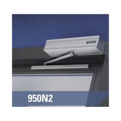Operador Para Puertas Batientes FAAC 950N2 / Ideal Para Automatización de Puertas Peatonales / Requiere Brazo Articulado Modelo 390039