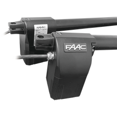 Kit de Operadores Abatibles FAAC 412 Para Puertas de 3 Metros y hasta 300 KG / Operadores no Reversibles y Con llave de Desbloqueo Manual