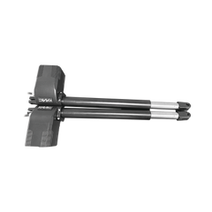 Kit de Operadores Abatibles FAAC 412 Para Puertas de 3 Metros y hasta 300 KG / Operadores no Reversibles y Con llave de Desbloqueo Manual