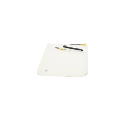 Tapete Antiestático de Vinilo Semi-Conductivo, 290 mm x 560 mm, 0.320 Kg.