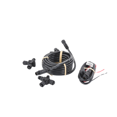 Kit Iniciador Red NMEA 2000 Micro-C / Cable de Red de 4.5 m (15 ft) / 3 Conectores T / 2 Terminadores de Red