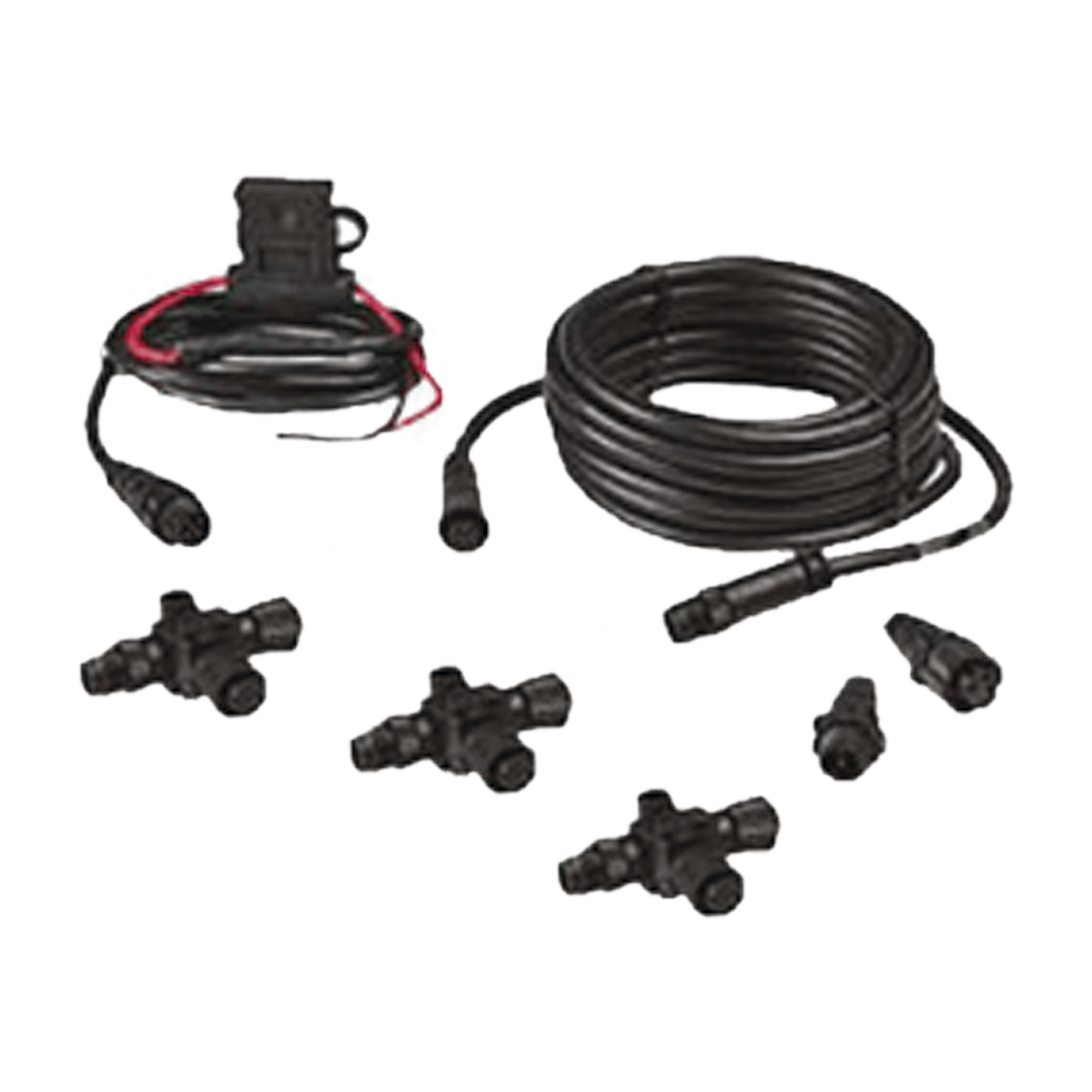 Kit Iniciador Red NMEA 2000 Micro-C / Cable de Red de 4.5 m (15 ft) / 3 Conectores T / 2 Terminadores de Red