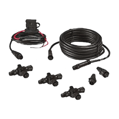 Kit Iniciador Red NMEA 2000 Micro-C / Cable de Red de 4.5 m (15 ft) / 3 Conectores T / 2 Terminadores de Red