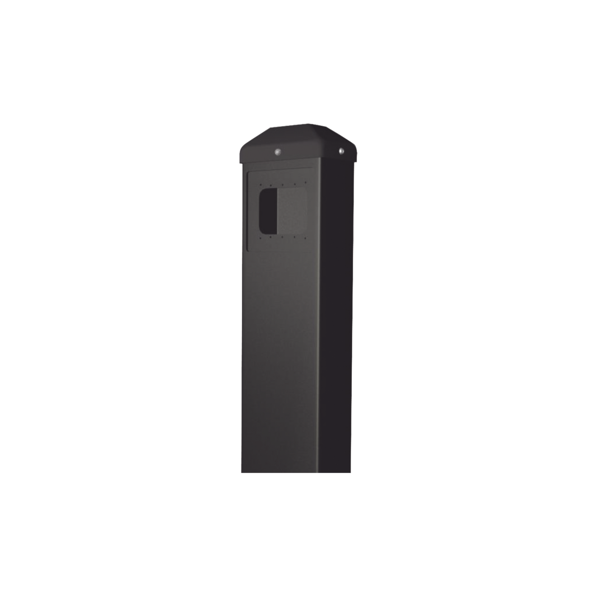 Pedestal tipo bolardo para montaje de sensores BEA / REQUIERE ADAPTACIONES