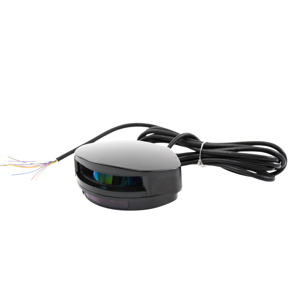 Sensor Laser con Detección de Presencia para Barreras y Puertas Rapidas / Para Aplicaciones de Exterior IP66