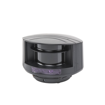 Kit de Sensor láser y control remoto / Evite el uso de lazos magnéticos / Protege carriles de hasta 9.6 m de ancho y 9.6 metros de profundidad