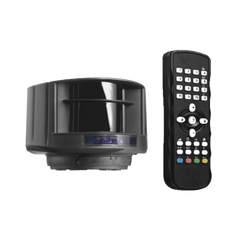 Kit de Sensor láser y control remoto / Evite el uso de lazos magnéticos / Protege carriles de hasta 9.6 m de ancho y 9.6 metros de profundidad
