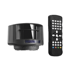 Kit de Sensor láser y control remoto / Evite el uso de lazos magnéticos / Protege carriles de hasta 9.6 m de ancho y 9.6 metros de profundidad