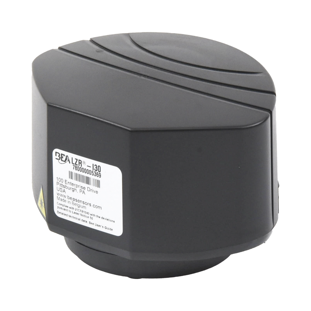 Sensor láser de seguridad para portones / barreras / puertas rápidas / Alternativa segura al uso de fotoceldas / Protege áreas de 10 x 10 m / Campo de protección ajustable