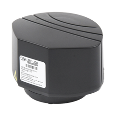 Sensor láser de seguridad para portones / barreras / puertas rápidas / Alternativa segura al uso de fotoceldas / Protege áreas de 10 x 10 m / Campo de protección ajustable
