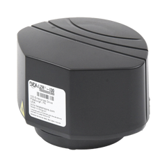 Sensor láser de seguridad para portones / barreras / puertas rápidas / Alternativa segura al uso de fotoceldas / Protege áreas de 10 x 10 m / Campo de protección ajustable