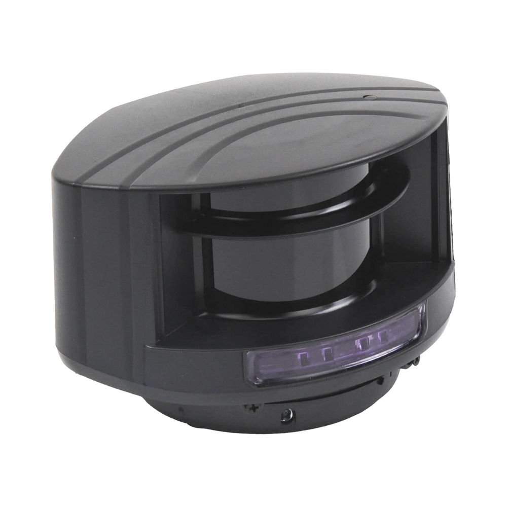 Sensor láser de seguridad para portones / barreras / puertas rápidas / Alternativa segura al uso de fotoceldas / Protege áreas de 10 x 10 m / Campo de protección ajustable