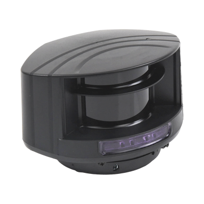 Sensor láser de seguridad para portones / barreras / puertas rápidas / Alternativa segura al uso de fotoceldas / Protege áreas de 10 x 10 m / Campo de protección ajustable