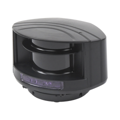 Sensor láser de seguridad para portones / barreras / puertas rápidas / Alternativa segura al uso de fotoceldas / Protege áreas de 10 x 10 m / Campo de protección ajustable