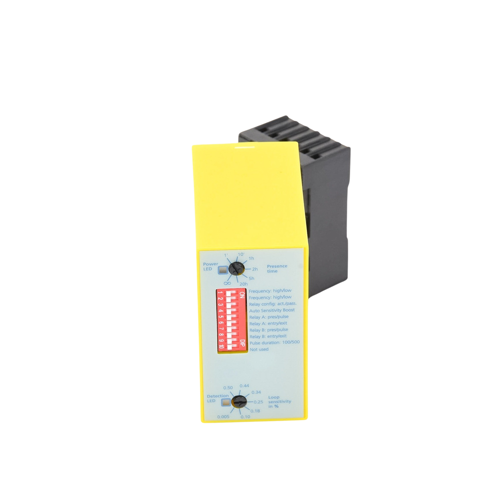 Sensor de Masa Mono Canal / Ideal para Automatización de Barreras Vehiculares