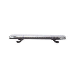 Mini Barra de 24 Pulgadas, 144 Led, Con Montaje Magnético y  Luces Ultra Brillantes, Dual Color Ámbar/Claro, Ideal para Seguridad Privada