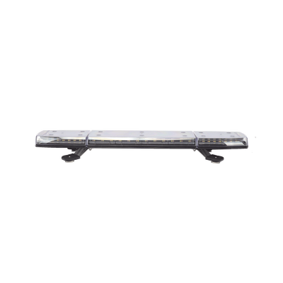 Mini Barra de 24 Pulgadas, 144 Led, Con Montaje Magnético y  Luces Ultra Brillantes, Dual Color Ámbar/Claro, Ideal para Seguridad Privada