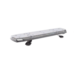 Mini Barra de 24 Pulgadas, 144 Led, Con Montaje Magnético y  Luces Ultra Brillantes, Dual Color Ámbar/Claro, Ideal para Seguridad Privada