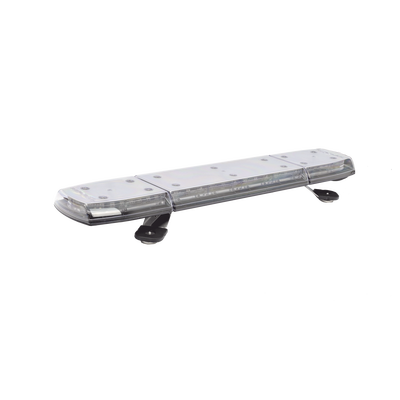 Mini Barra de 24 Pulgadas, 144 Led, Con Montaje Magnético y  Luces Ultra Brillantes, Dual Color Ámbar/Claro, Ideal para Seguridad Privada