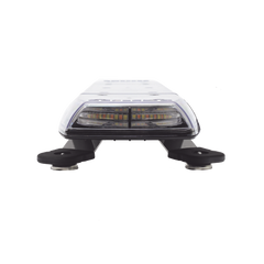 Mini Barra de 24 Pulgadas, 144 Led, Con Montaje Magnético y  Luces Ultra Brillantes, Dual Color Ámbar/Claro, Ideal para Seguridad Privada