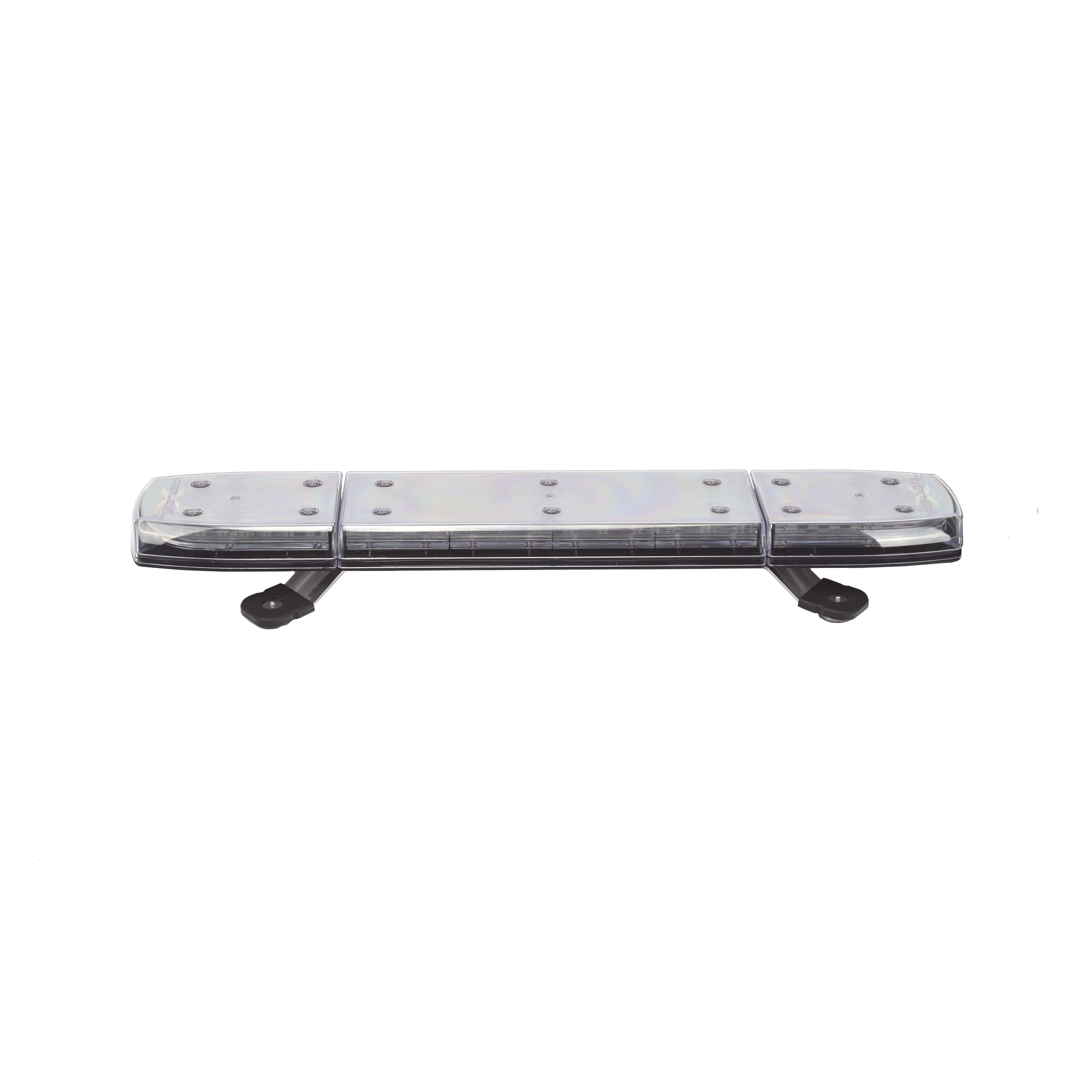 Mini Barra de 24 Pulgadas, 144 Led, Con Montaje Magnético y  Luces Ultra Brillantes, Dual Color Ámbar/Claro, Ideal para Seguridad Privada