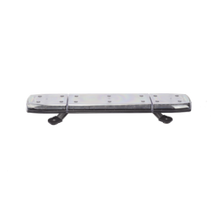 Mini Barra de 24 Pulgadas, 144 Led, Con Montaje Magnético y  Luces Ultra Brillantes, Dual Color Ámbar/Claro, Ideal para Seguridad Privada